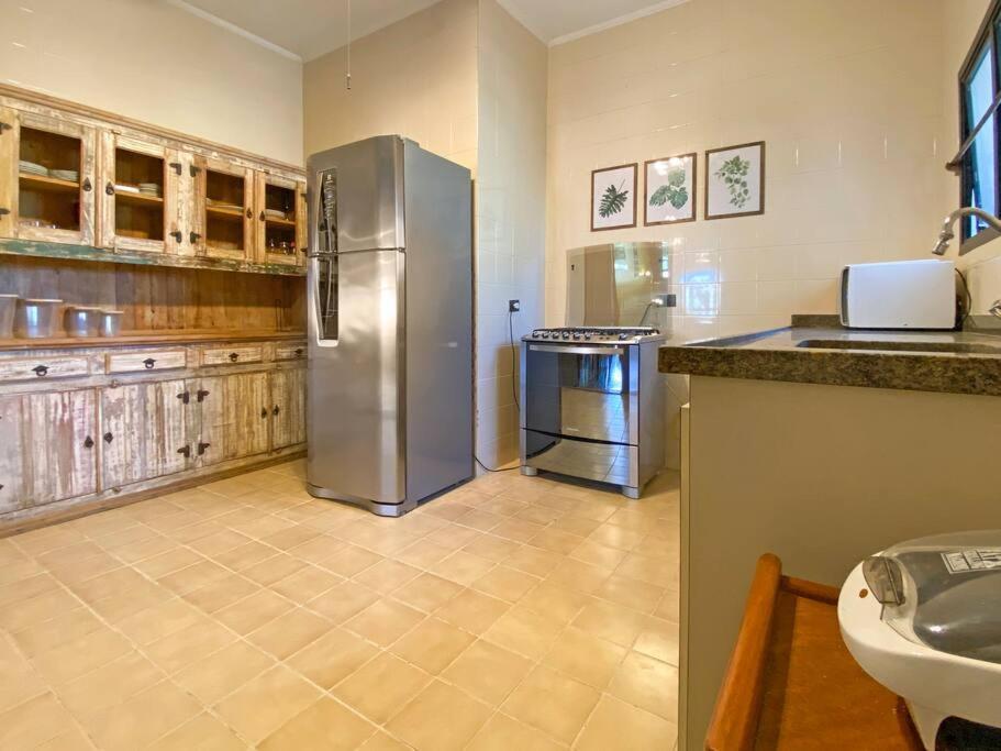 Balcony Barbecue Swimming Pool 4 Bdrm Ac Apartment Guaruja Exterior photo